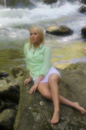 Male and Female model photo shoot of ETP and Stephanie L Glover in Gatlinburg