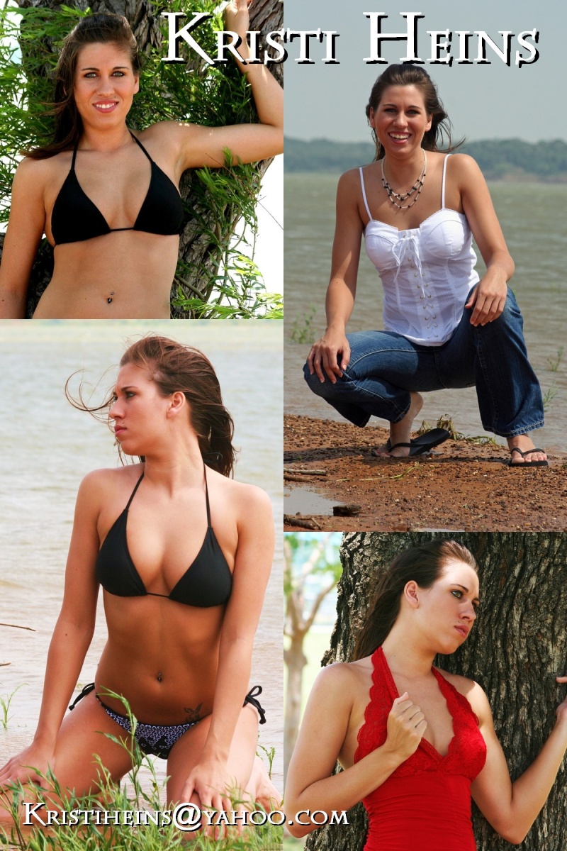 Female model photo shoot of Kristi_88 in Grapevine Lake
