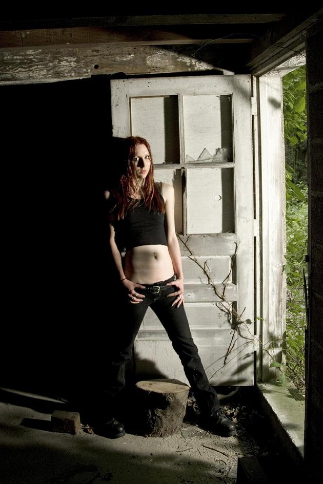 Female model photo shoot of vittima in Helix @ Newtown, CT