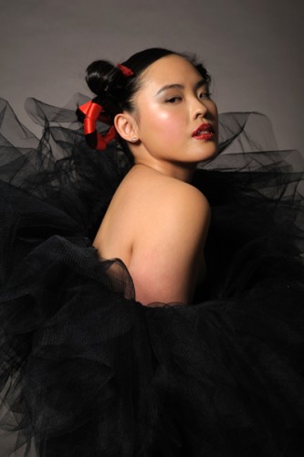 Female model photo shoot of Creative Mayhem and Jingersnap by Rasakija in London Studio