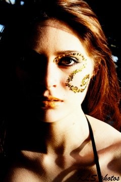 Female model photo shoot of NikkiSixx by kelsey sokol-KLS photos, makeup by Allison Bennett MUA