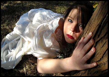 Female model photo shoot of Fireflower Portraits in Auburn, AL