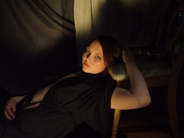 Female model photo shoot of Megan Ashley Wood