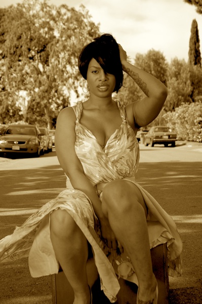 Female model photo shoot of  KRYS BAYLOR22 by Rob Gamble in NOHO