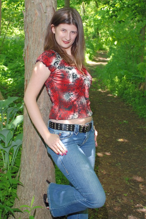 Female model photo shoot of bosnianhottie