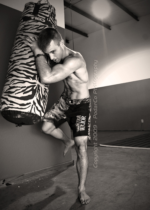 Male model photo shoot of PodarCo Photography and Joshuapj in Combat Athletix, Orange Park, FL
