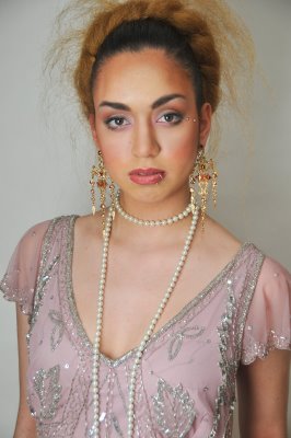 Female model photo shoot of Giinny by Image On Film, hair styled by Heather HHT, makeup by PHENOMENEYES STUDIO