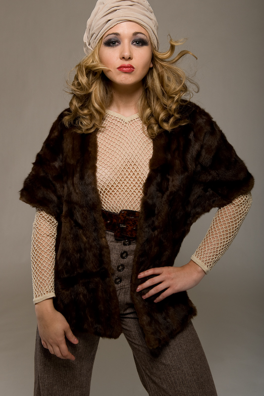 Female model photo shoot of Jaclynn P by STP Studio, makeup by Jennifer Perez MUA HAIR