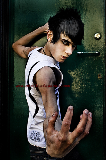 Male model photo shoot of Sean Saviano Wilkinson in Camden