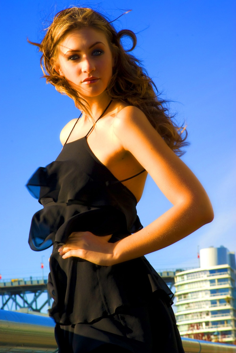 Female model photo shoot of Phoenix Olivia