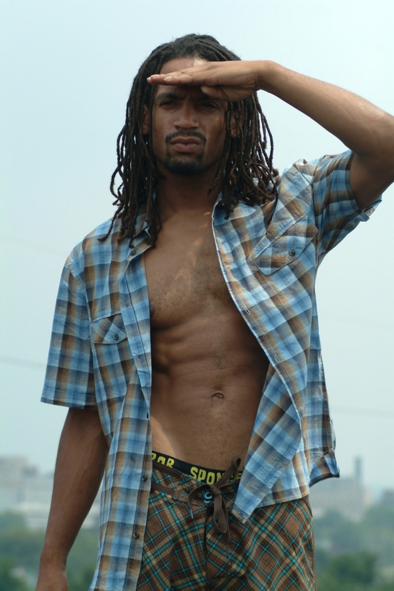 Male model photo shoot of Carlo Campbell
