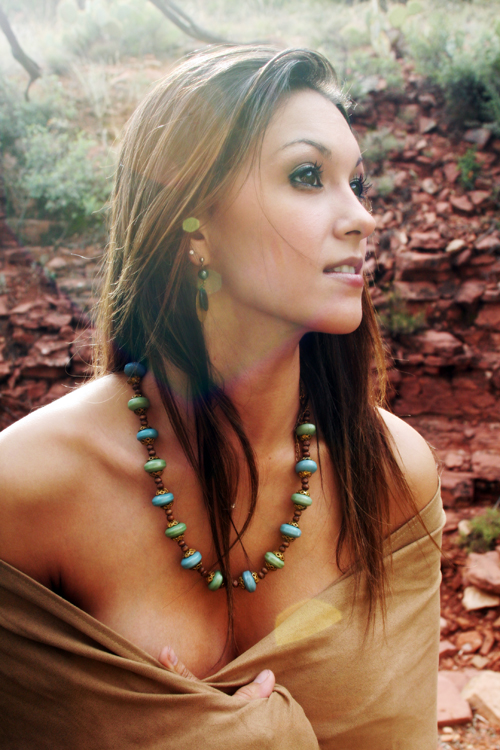 Female model photo shoot of OC Photographress and Deleted Profile 007 in Sedona, Arizona