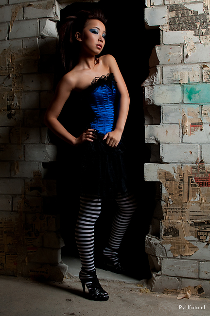 Female model photo shoot of Kristine Sinclair and Ryan Anna by RvHfoto
