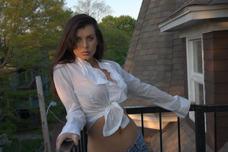 Female model photo shoot of Raquel Salois