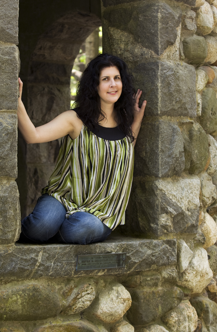 Female model photo shoot of Laurie Elisabeth in Searles Castle, Windham NH