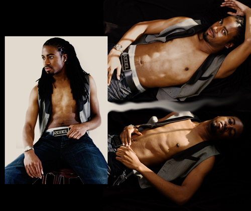 Male model photo shoot of KC Cardwell by Paul R Steel in Los Angeles