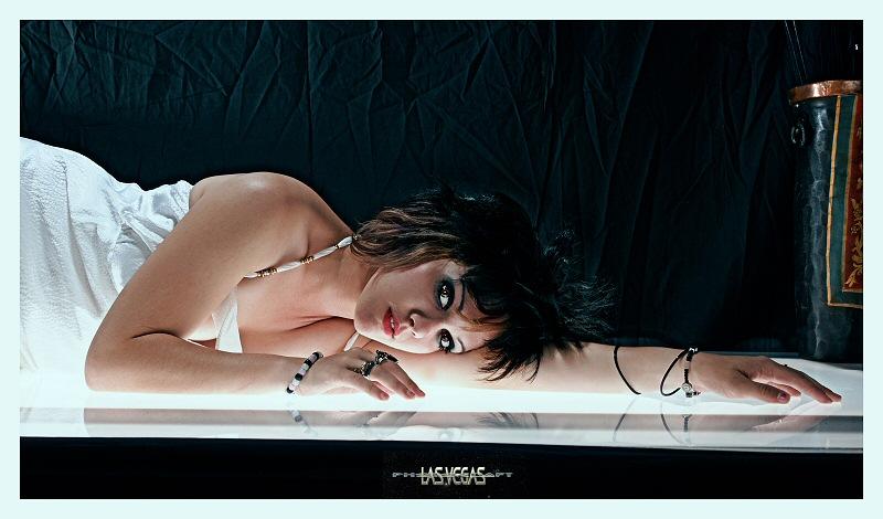 Female model photo shoot of Lauren Wiley by Photocraft Las Vegas