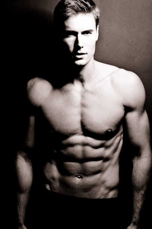 Male model photo shoot of Ian H by Adam Hendershott