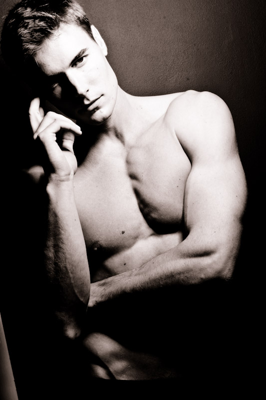 Male model photo shoot of Ian H by Adam Hendershott