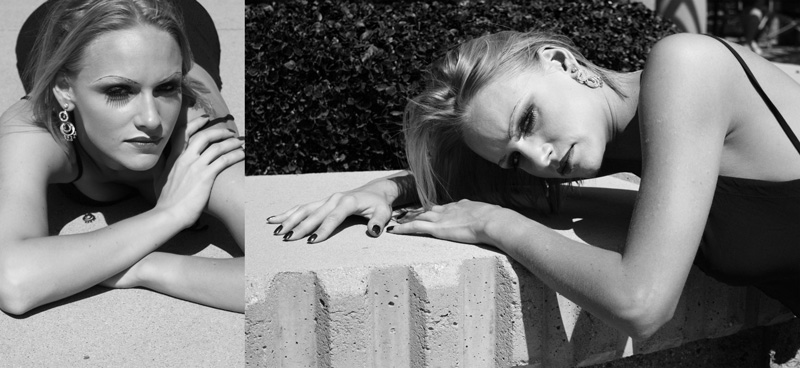 Female model photo shoot of Adrianna Kinal and Marina Berry in Irvine