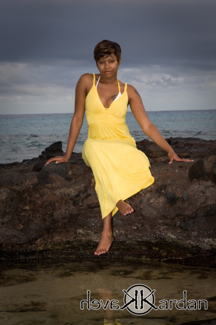 Female model photo shoot of Kimberly13456 by Kardan Photography in Sandy Beach, Hawaii