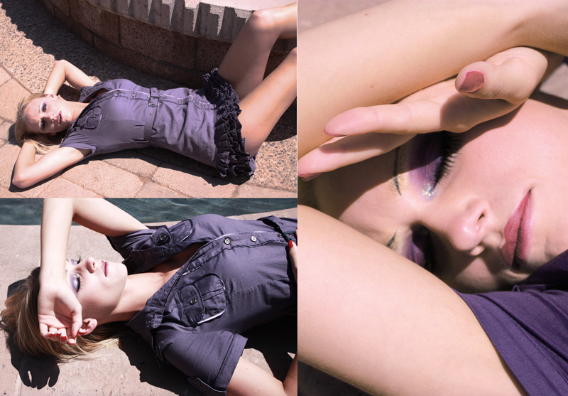 Female model photo shoot of Adrianna Kinal and Marina Berry in Irvine