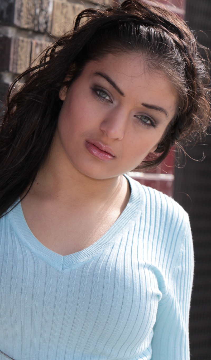 Female model photo shoot of Sheeren Al-jebori