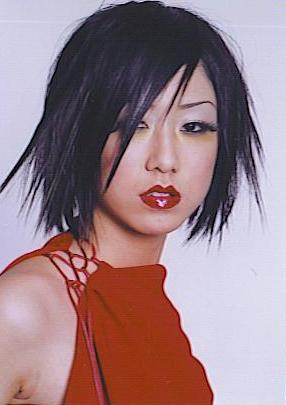 Female model photo shoot of Josephine Chung