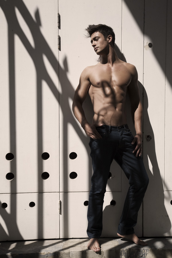 Male model photo shoot of Jamie-Hanson