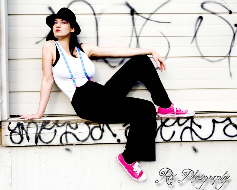Female model photo shoot of Stephiigdolly by Rex Photography