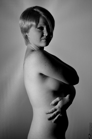 Female model photo shoot of Ashley K Hinshaw by Scott B. Quammen