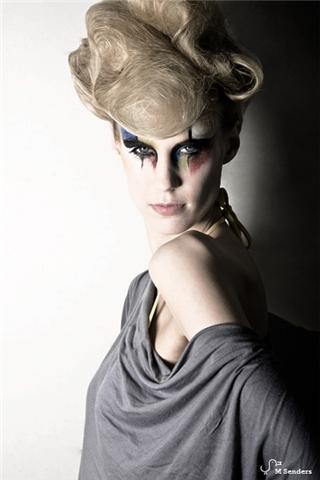 Female model photo shoot of Sascha de Vrieze