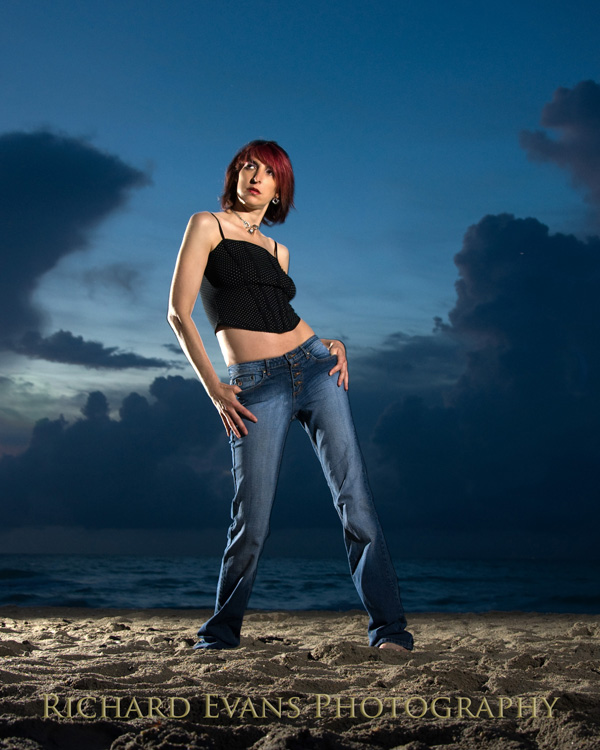 Female model photo shoot of StaciF by RichardEvansPhotography in Dania Beach Florida @ 5:30 am