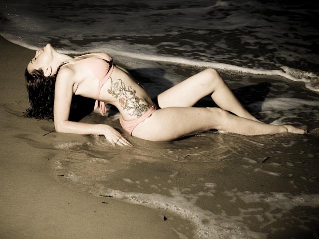 Female model photo shoot of Megan Angell by Chris Perello