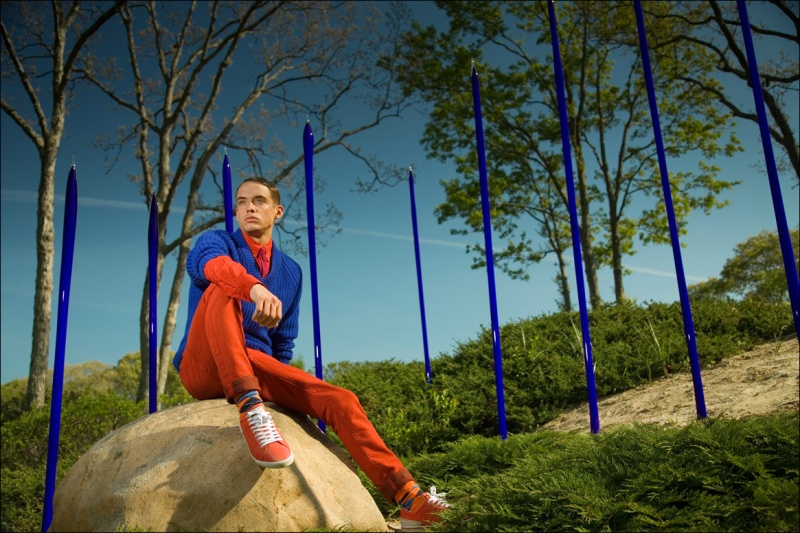 Male model photo shoot of Pavel Antonov in Hamptons