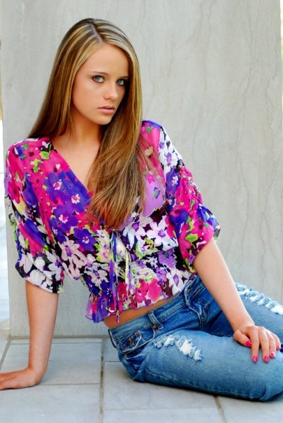 Female model photo shoot of Kayla Perkins Actress