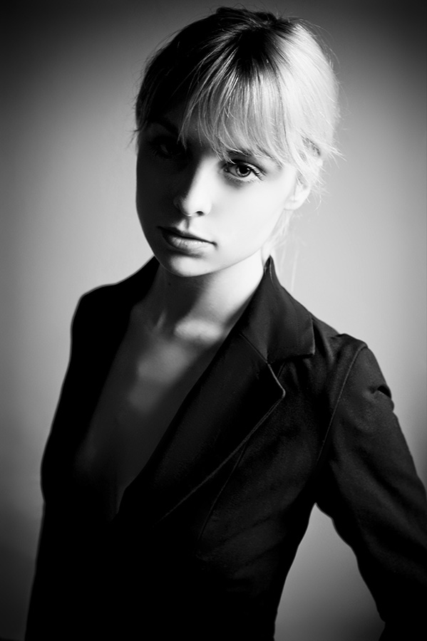 Female model photo shoot of VengefulBlonde by RogierJansenPhotograpy