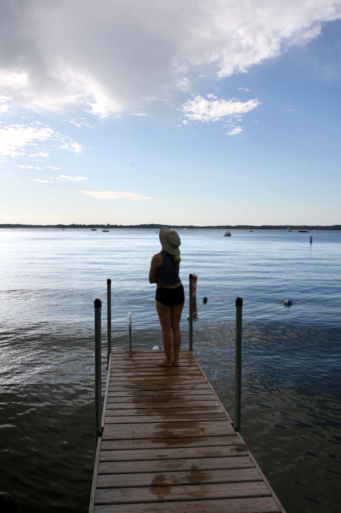 Female model photo shoot of Julia Rose Photo in Lake Minnetonka