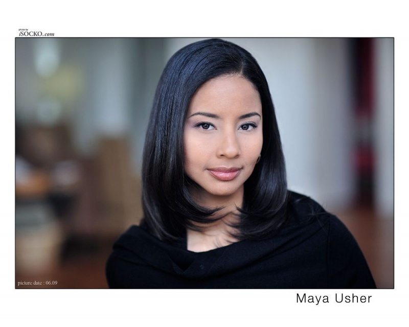 Female model photo shoot of Maya Usher