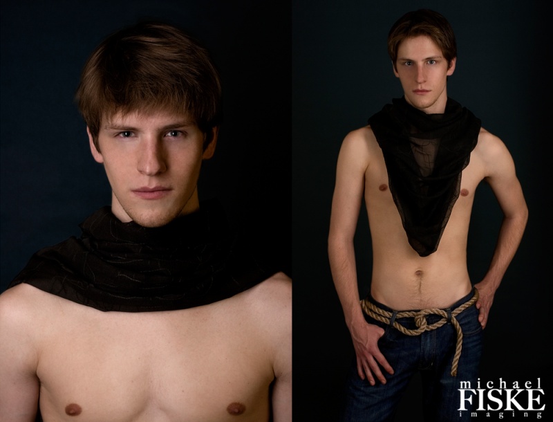 Male model photo shoot of Michael Fiske Imaging and VincentWagner in Union City, NJ