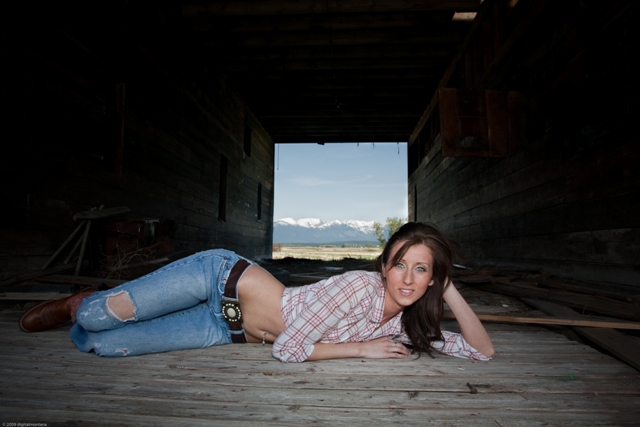 Female model photo shoot of Kimberly Heger in Kalispell, MT