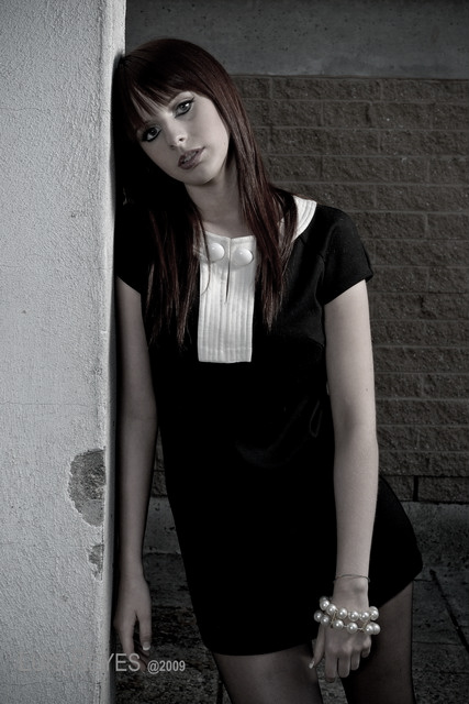 Female model photo shoot of Lexi-