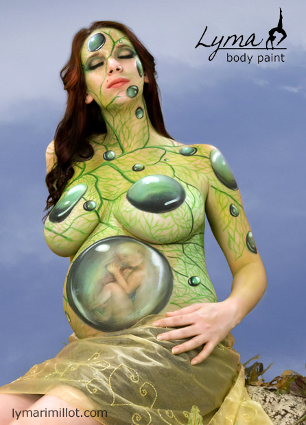 Female model photo shoot of LYMA  -   Body Paint by Apsaras, body painted by LYMA  -   Body Paint