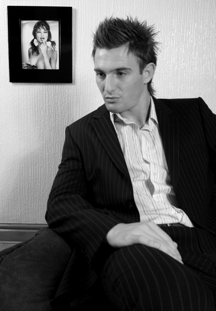 Male model photo shoot of Tom Wheat