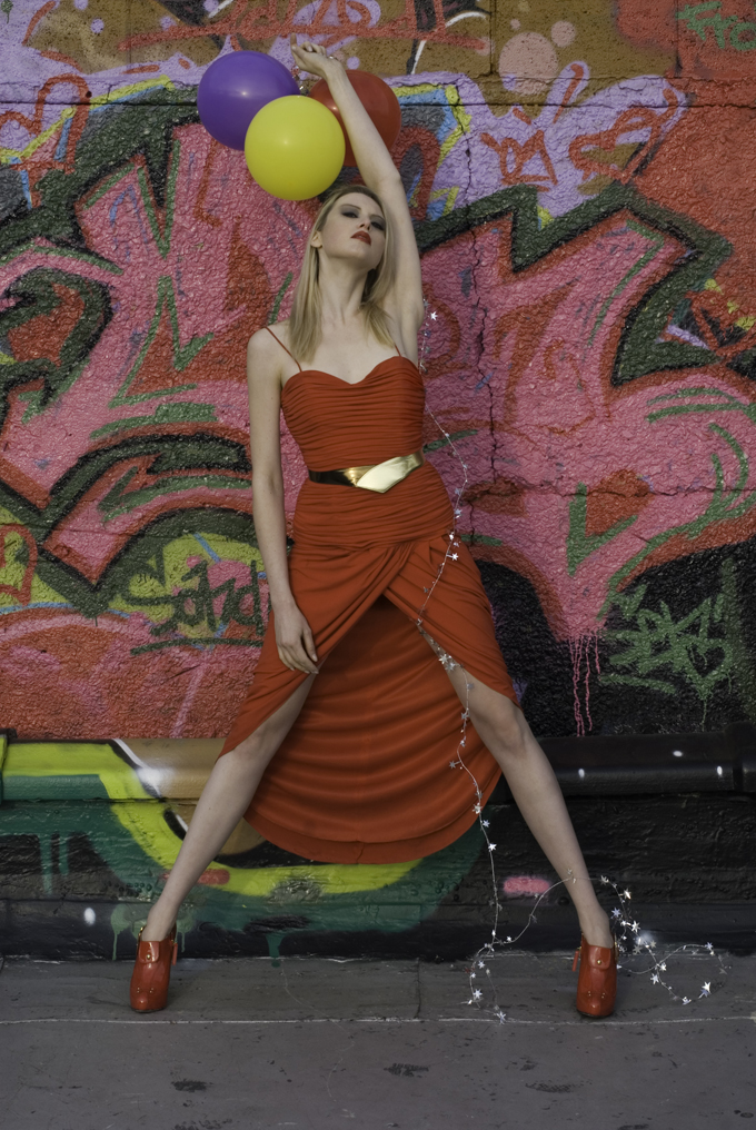 Female model photo shoot of Amy Zdunowski-Roeder in Greenpoint, NY