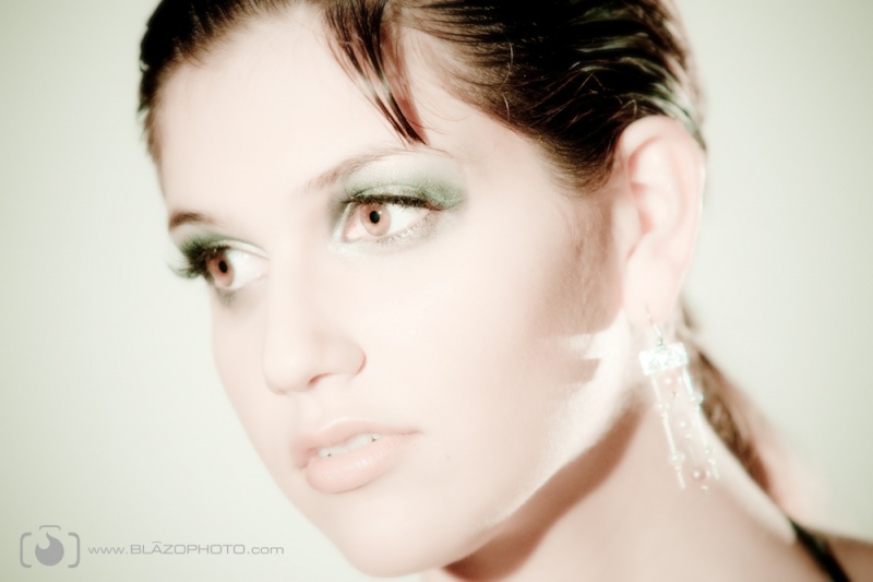 Female model photo shoot of Bree Gooley, makeup by Leanne Harpin