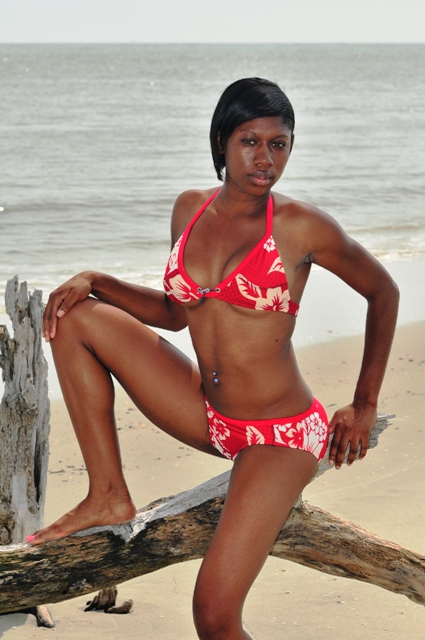 Female model photo shoot of Courtn3y by RCF PHOTOGRAPHY in Morris Island, SC
