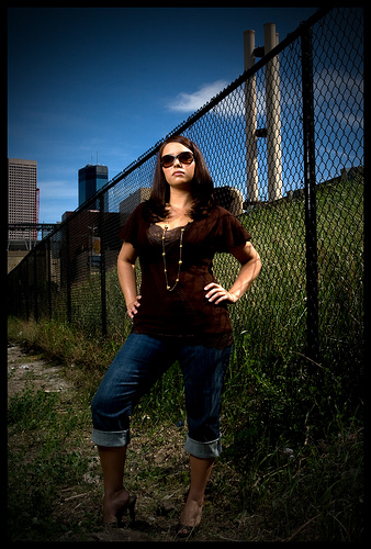 Female model photo shoot of Miss Kim K by RJ3 Photography in Minneapolis, MN