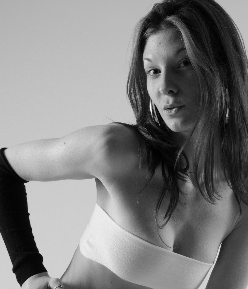 Female model photo shoot of Meghan Charlebois by Bob House