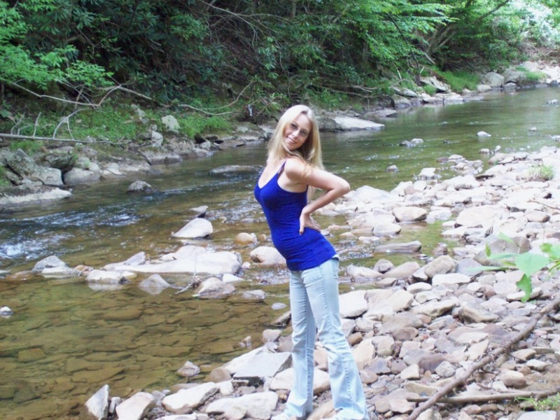 Female model photo shoot of Amy Rose Nester in panther park, wv
